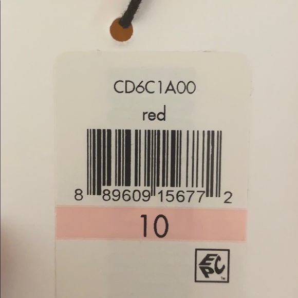 Calvin Klein Red Pencil Dress - Picture 4 of 4